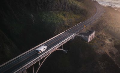 Rondreizen met een camper & auto Rondreizen met een camper & auto