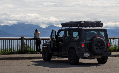 Voorbeeldroute: 12 dagen rondreis Alaska Voorbeeldroute: 12 dagen rondreis Alaska