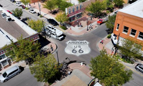 Route 66 wegbrengspecial